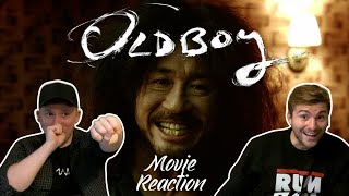 OldBoy 2003 SHOCKING MOVIE REACTION FIRST TIME WATCHING