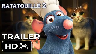 Ratatouille 2 2023  Disney  Teaser Trailer Concept