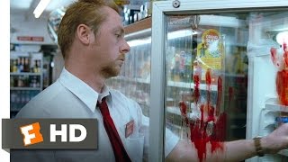 Shaun of the Dead 28 Movie CLIP  Oblivious to the Zombies 2004 HD