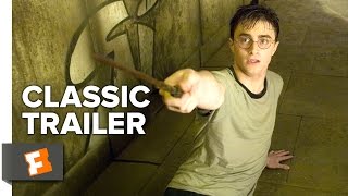 Harry Potter and the Order of the Phoenix 2007 Official Trailer  Daniel Radcliffe Movie HD