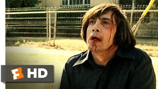 No Country for Old Men 1011 Movie CLIP  Chigurhs Car Accident 2007 HD