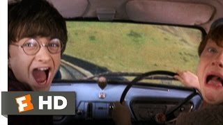Harry Potter and the Chamber of Secrets 25 Movie CLIP  Reckless Flying 2002 HD