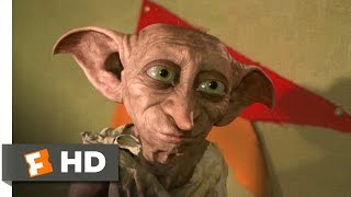 Harry Potter and the Chamber of Secrets 15 Movie CLIP  Dobby The House Elf 2002 HD
