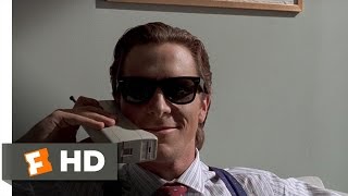 American Psycho 712 Movie CLIP  Dinner Reservations 2000 HD