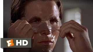 Morning Routine  American Psycho 112 Movie CLIP 2000 HD
