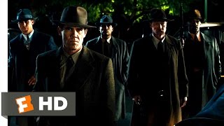 Gangster Squad 2013  Cops vs Gangsters Scene 810  Movieclip