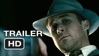 Gangster Squad Official Trailer 1 2012 Ryan Gosling Emma Stone Movie HD