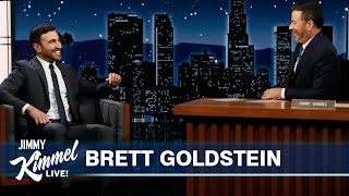 Emmy Nominee Brett Goldstein on Being Cast in Ted Lasso Roy Kent CGI Rumor  His Love of Cursing