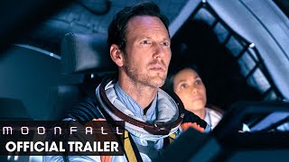 Moonfall 2022 Movie Official Trailer  Halle Berry Patrick Wilson John Bradley