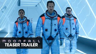 Moonfall 2022 Movie Teaser Trailer  Halle Berry Patrick Wilson John Bradley