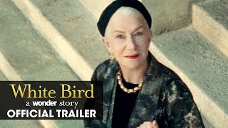 White Bird A Wonder Story 2022 Movie Official Trailer  Helen Mirren Gillian Anderson