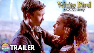 WHITE BIRD A WONDER STORY 2022 Trailer  Spinoff of comingofage film Wonder