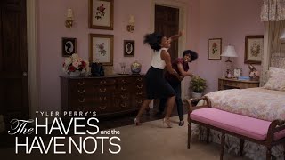 Hanna and Veronica Have a Blowout Fight  Tyler Perrys The Haves and the Have Nots  OWN