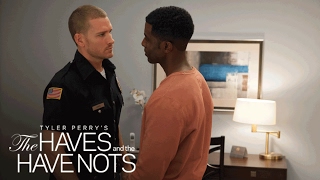 Officer Justin is Falling for Jeffery  Tyler Perrys The Haves and the Have Nots  OWN