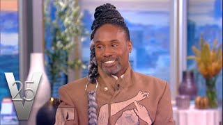 Billy Porter Discusses His New Project and Directorial Debut Anythings Possible  The View