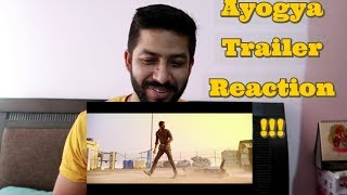 Ayogya Trailer Reaction  Vishal Raashi Khanna RParthiepan  Venkat Mohan  Fun Mania