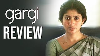 GARGI  Movie Review  Sai Pallavi  Gautham Ramachandran  Telugu Movies   THYVIEW