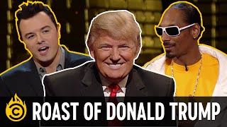 The Harshest Burns from the Roast of Donald Trump 
