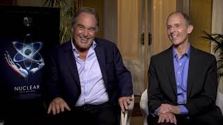 VENICE 2022 A NUCLEAR INTERVIEW with OLIVER STONE
