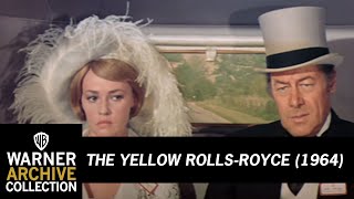 Jeanne Moreau  The Yellow RollsRoyce  Warner Archive