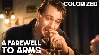 A Farewell to Arms  COLORIZED  Classic Romantic Movie  Helen Hayes  Drama