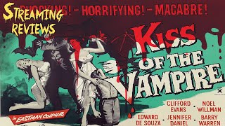 Streaming Review Hammers The Kiss of the Vampire Amazon