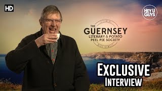 Director Mike Newell  The Guernsey Literary and Potato Peel Pie Society Exclusive Interview