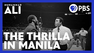 Preparing for The Thrilla in Manila  Muhammad Ali  PBS