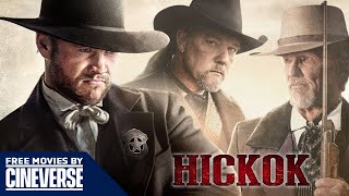 Hickok  Full Action Western Movie  Luke Hemsworth Kris Kristofferson Trace Adkins  Cineverse