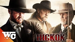 Hickok  Full Action Western Movie  Luke Hemsworth Kris Kristofferson Trace Adkins  WC