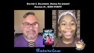 Enjoy Maica Ns interview with David S Dawson about Kung Fu Ghost