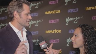 Peter Hermann interview Younger Season 3 Premiere Party In NYC