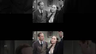 Its Love Im After 1937  Whos Clark Gable Scene Colorized Comparison