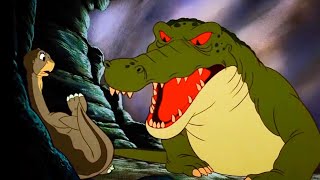 THE LAND BEFORE TIME IV JOURNEY THROUGH THE MISTS Clip  Cave 1996