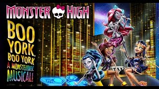 Monster High Boo York Boo York  Trailer  Own it Now