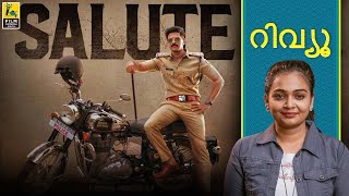 Salute Malayalam Movie Review By Anakha Anupama  Rosshan Andrrews  Dulquer Salmaan