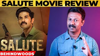 Salute Movie Review By Behindwoods  Dulquer Salmaan  Rosshan Andrrews  BobbySanjay