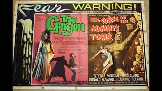 The Gorgon 1964  The Curse of the Mummys Tomb 1964 Double Feature trailer