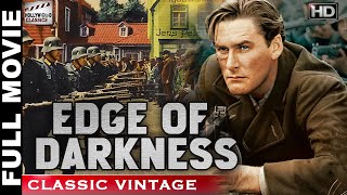 Edge Of Darkness  1943 l Super Hit Hollywood Action Movie l  Errol Flynn  Ann Sheridan  Walter