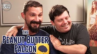 Shia LaBeouf  Zack Gottsagen Interview  The Peanut Butter Falcon