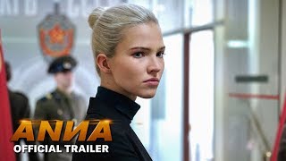 Anna 2019 Movie Official Trailer  Sasha Luss Luke Evans Cillian Murphy Helen Mirren