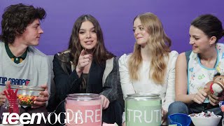 Hailee Steinfeld  Dickinson Cast Play I Dare You  Teen Vogue