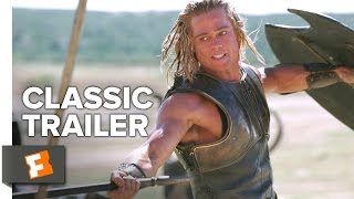 Troy 2004 Official Trailer  Brad Pitt Eric Bana Orlando Bloom Movie HD