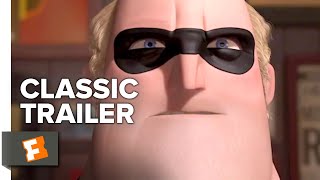The Incredibles 2004 Trailer 1  Movieclips Classic Trailers