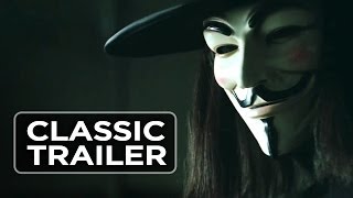 V For Vendetta 2005 Official Trailer 1  ScFi Thriller HD
