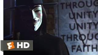 V for Vendetta 2005  You May Call Me V Scene 18  Movieclips