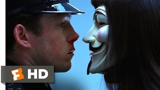 V for Vendetta 2005  Which One is V Scene 38  Movieclips