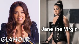 Gina Rodriguez Breaks Down Her Iconic Looks from Jane the Virgin to I Want You Back  Glamour