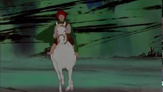The Lord Of The Rings  Chase To The River scene Ralph Bakshi 1978