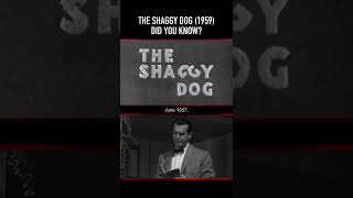 Did you know THIS about THE SHAGGY DOG 1959 Part Two